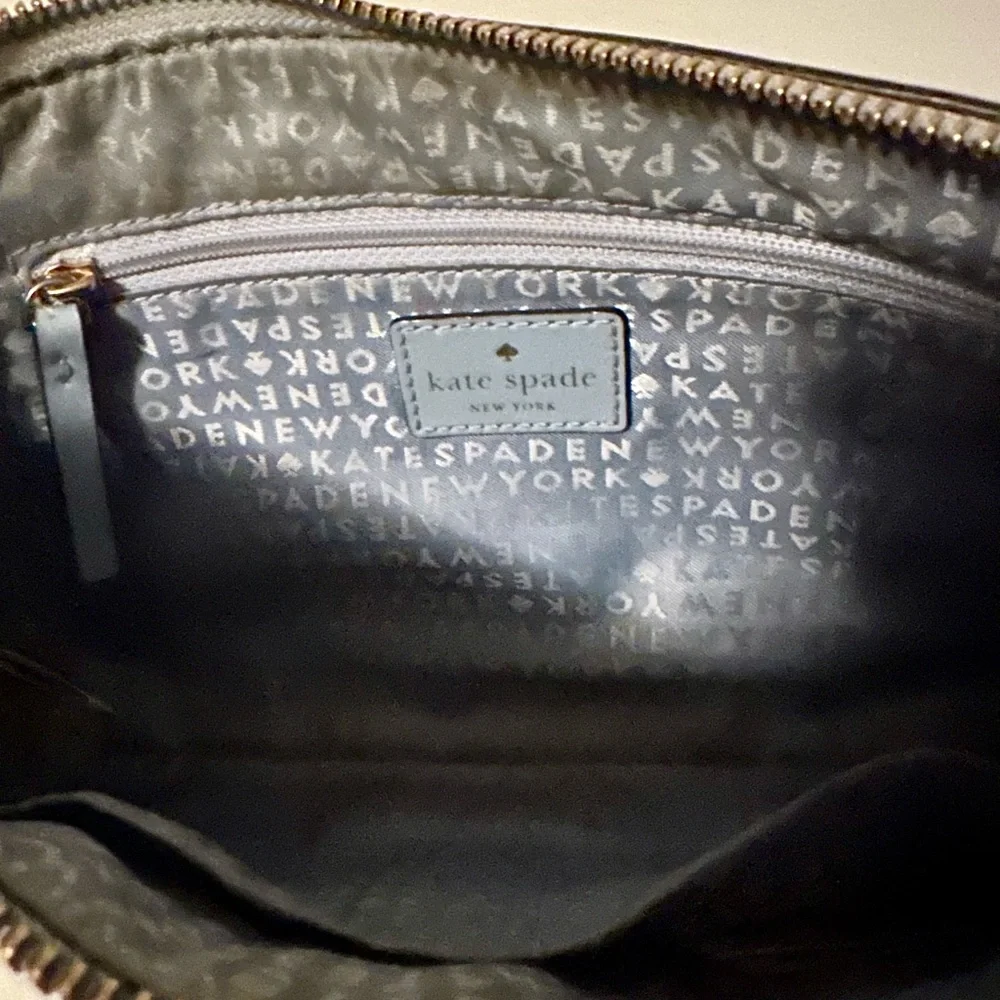 kate spade Powder Blue Bow Crossbody
